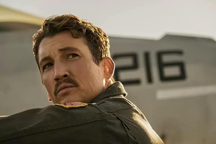 「トップガン マーヴェリック」マイルズ・テラーの画像