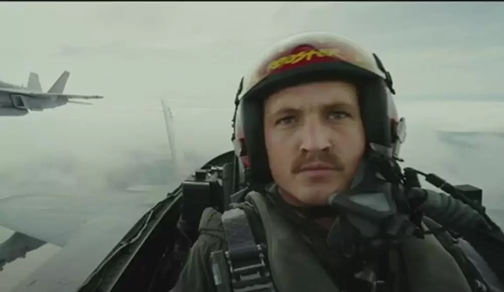 「トップガン マーヴェリック」マイルズ・テラーの画像