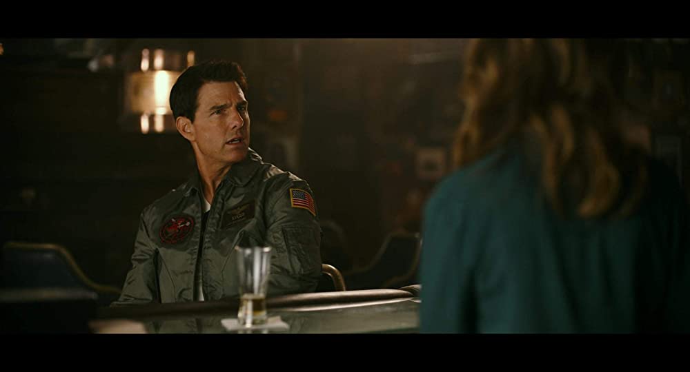 「トップガン マーヴェリック」ジェニファー・コネリー & トム・クルーズの画像