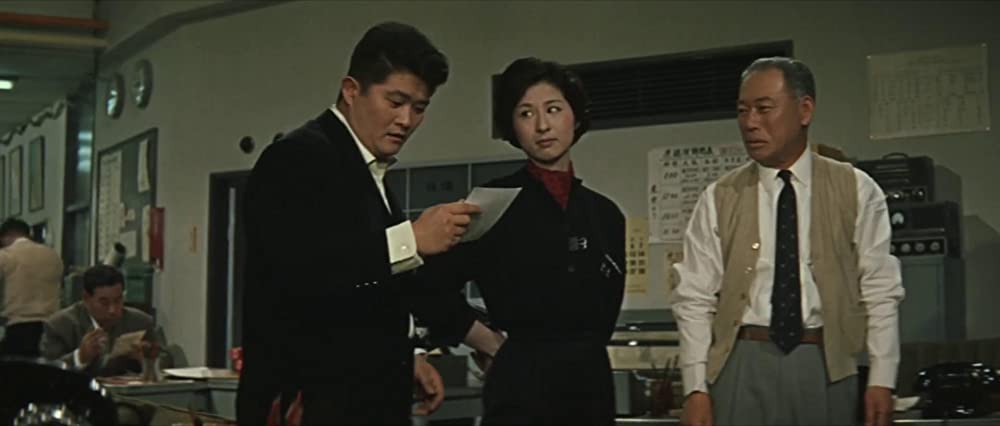 「モスラ」香川京子 & フランキー堺 & 志村喬の画像