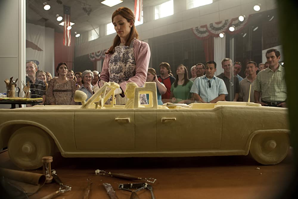 「カワイイ私の作り方 全米バター細工選手権！」ジェニファー・ガーナーの画像