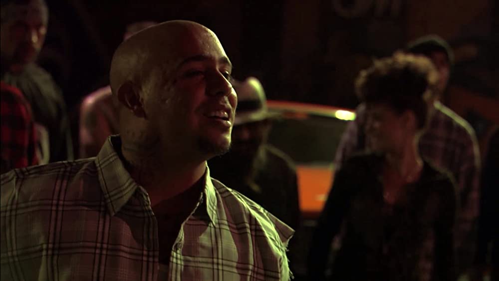 「ブラッド&ボーン 真拳闘魂」フランシス・キャプラの画像