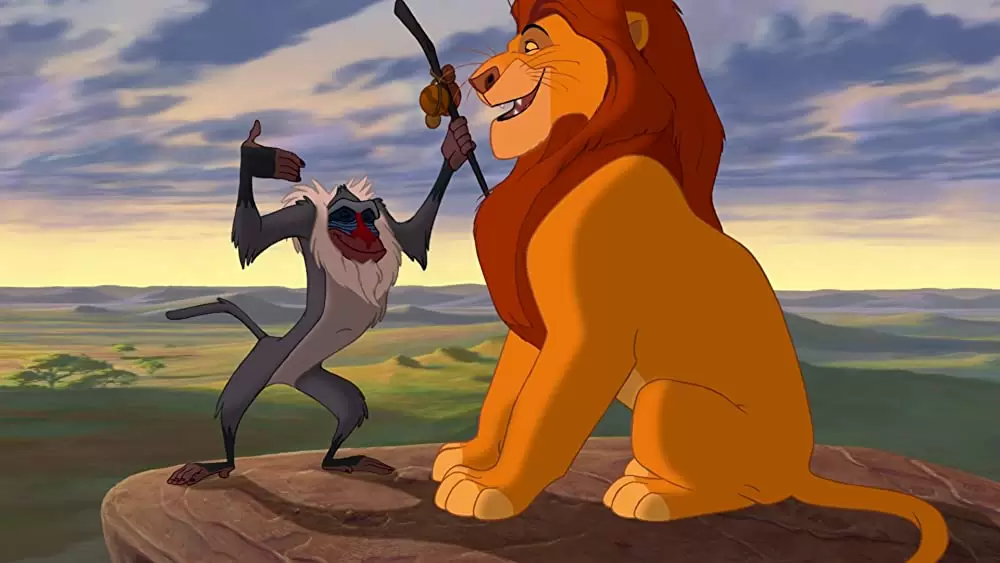 ライオン・キング 3Dの画像