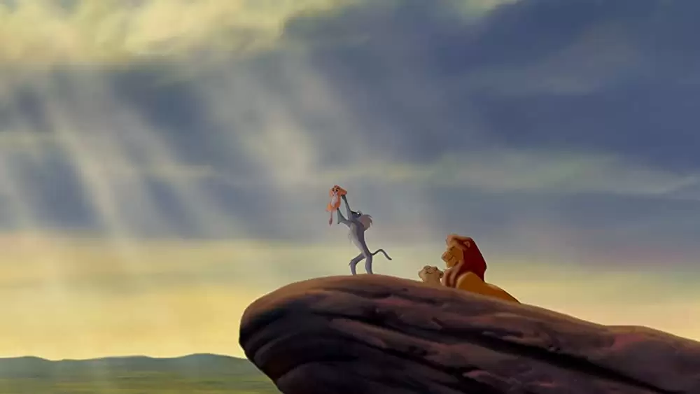 ライオン・キング 3Dの画像