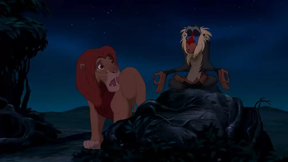 ライオン・キング 3Dの画像