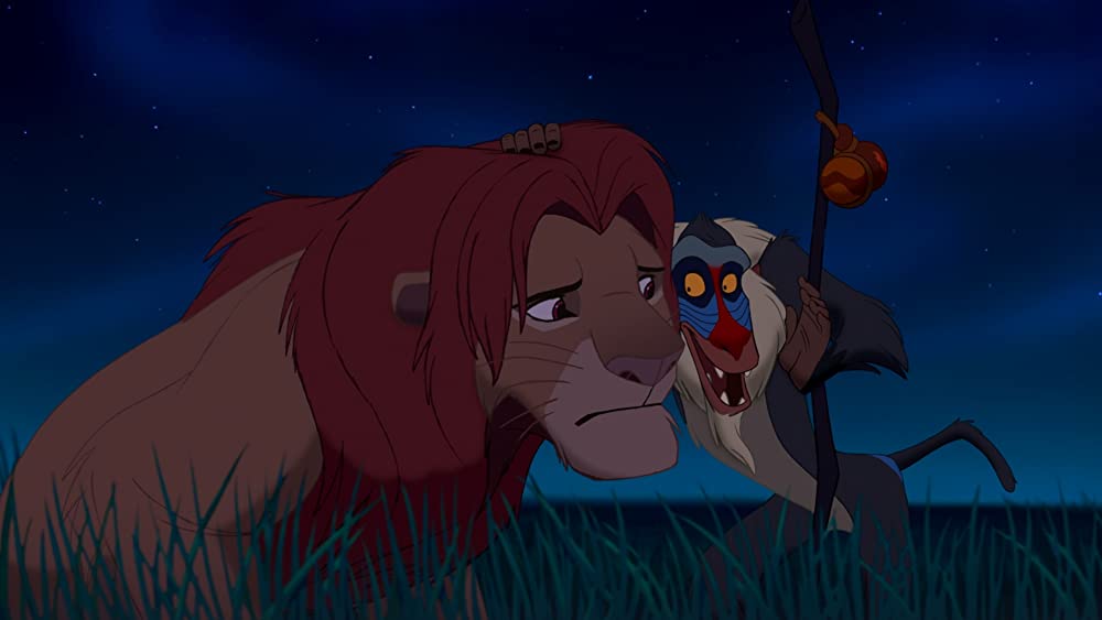 ライオン・キング 3Dの画像