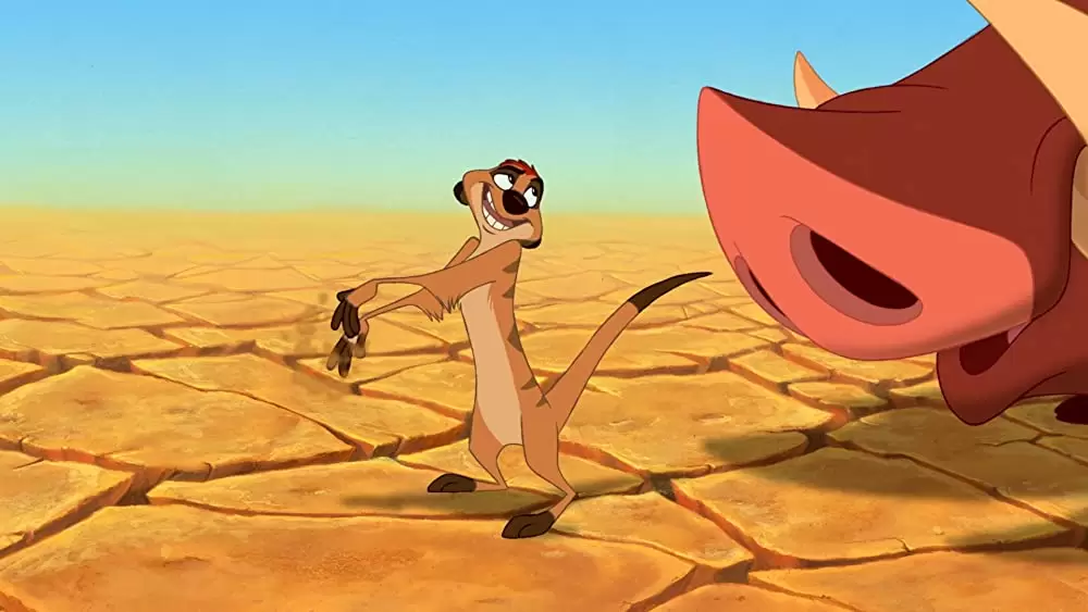 ライオン・キング 3Dの画像