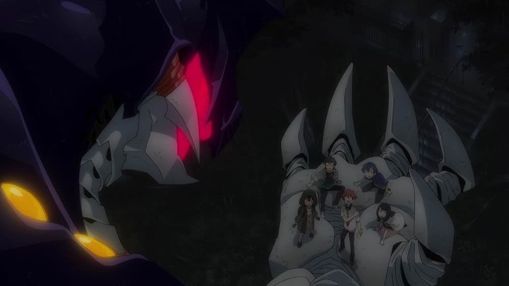 グリッドマン ユニバースの画像