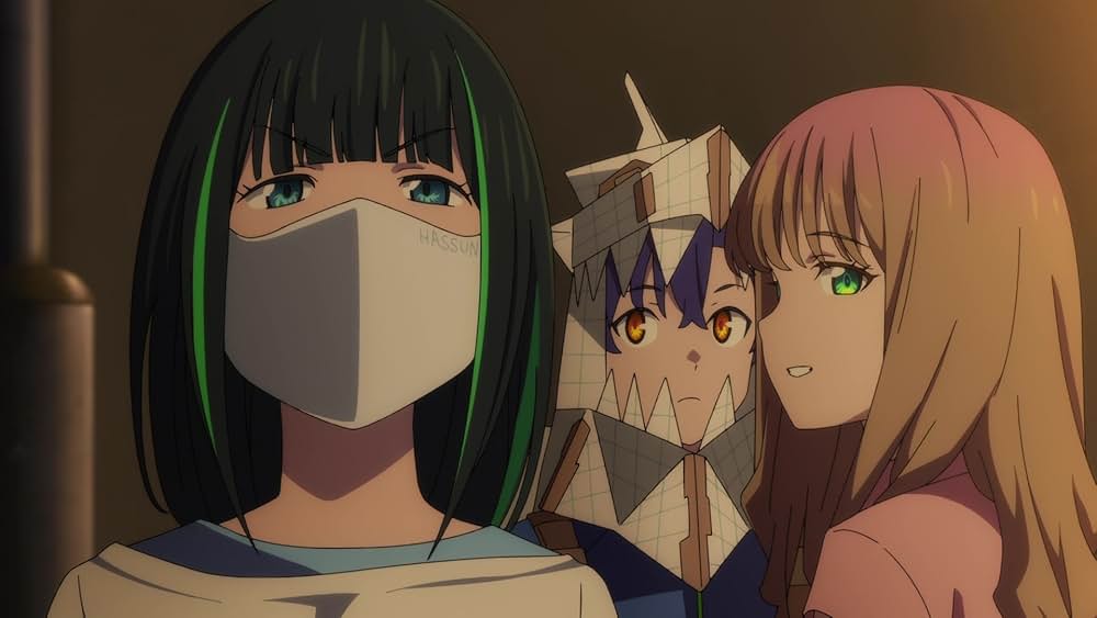 グリッドマン ユニバースの画像