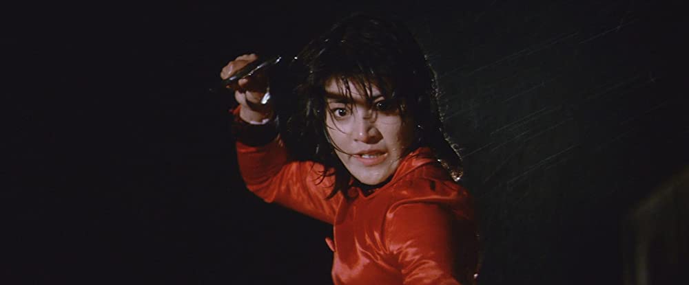 「激突！殺人拳」志穂美悦子の画像