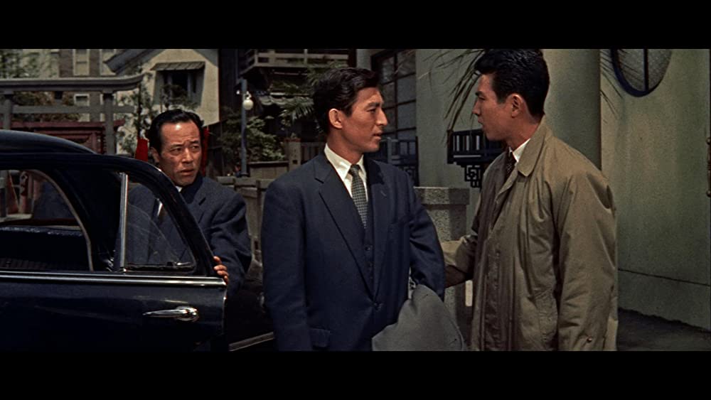 美女と液体人間の画像