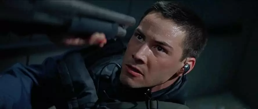 「スピード」キアヌ・リーブスの画像