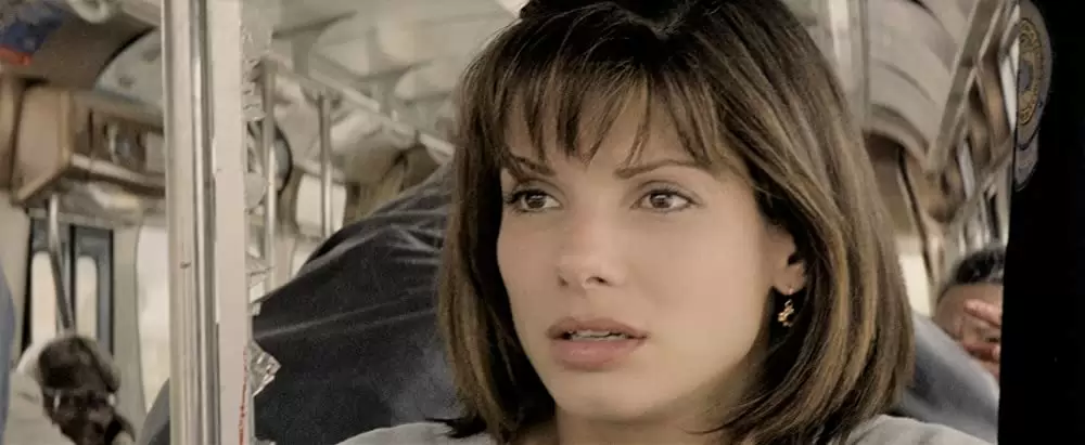 「スピード」サンドラ・ブロックの画像