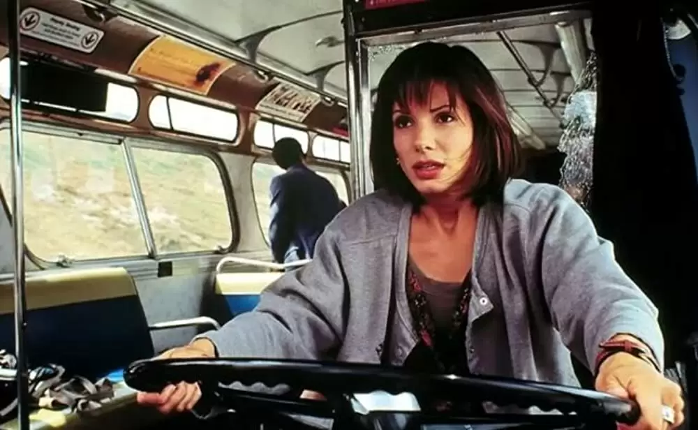 「スピード」サンドラ・ブロックの画像