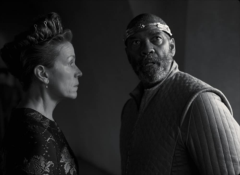 「マクベス」デンゼル・ワシントン & フランシス・マクドーマンドの画像
