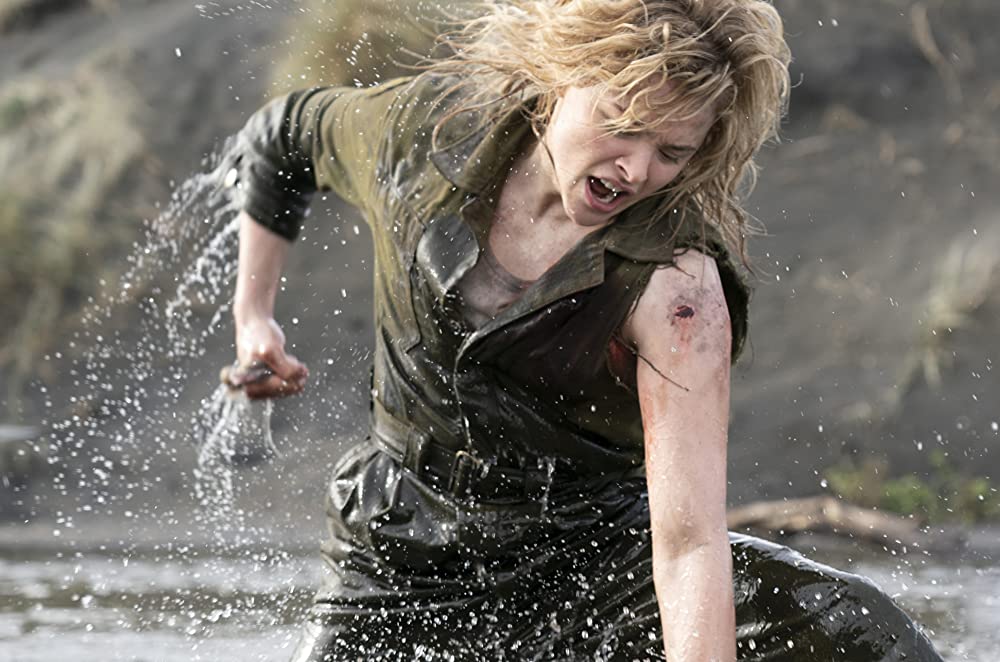 「シャドウ・イン・クラウド」クロエ・グレース・モレッツの画像