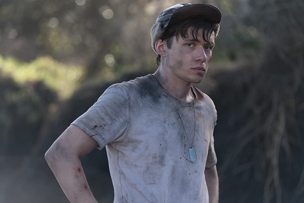 「シャドウ・イン・クラウド」ニック・ロビンソンの画像