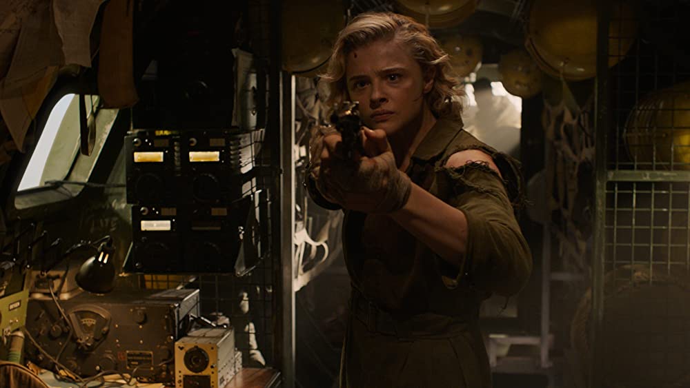 「シャドウ・イン・クラウド」クロエ・グレース・モレッツの画像