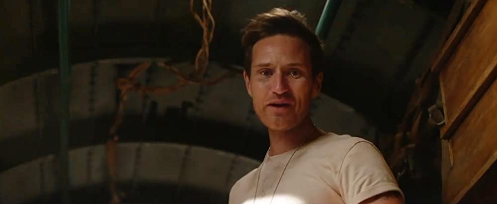 「シャドウ・イン・クラウド」Benedict Wallの画像