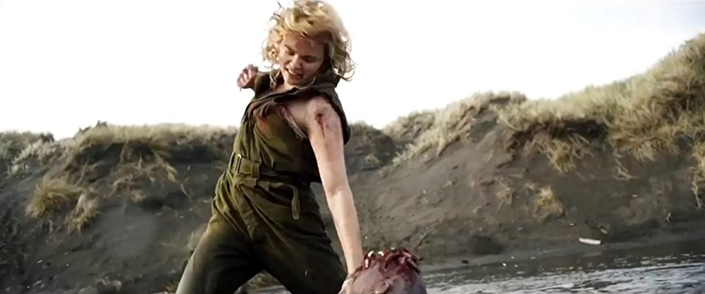 「シャドウ・イン・クラウド」クロエ・グレース・モレッツの画像