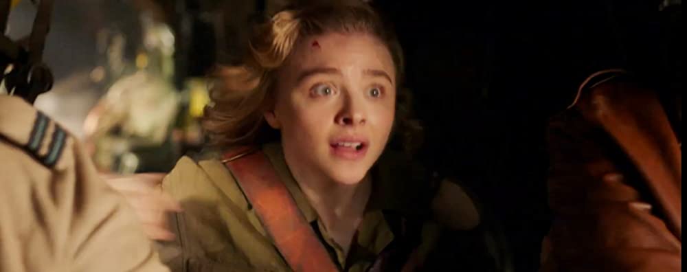 「シャドウ・イン・クラウド」クロエ・グレース・モレッツの画像