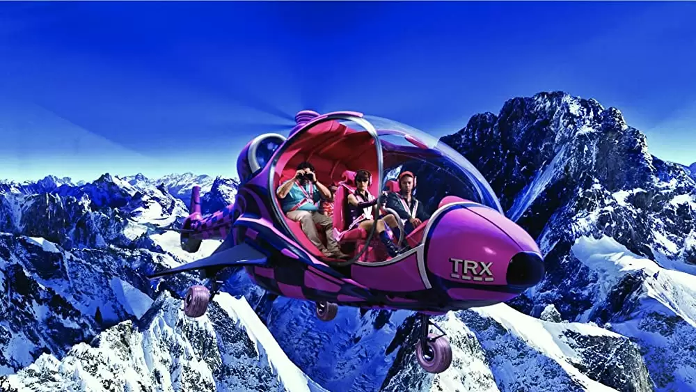 「スピード・レーサー」クリスティーナ・リッチ & ジョン・グッドマン & キック・ガリー & Paulie Litt & Paul Litowskyの画像