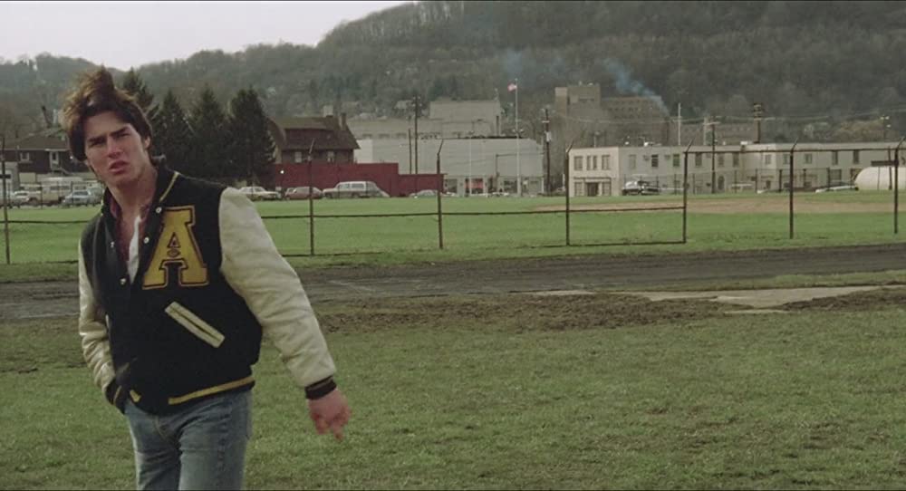 「トム・クルーズ／栄光の彼方に」トム・クルーズの画像