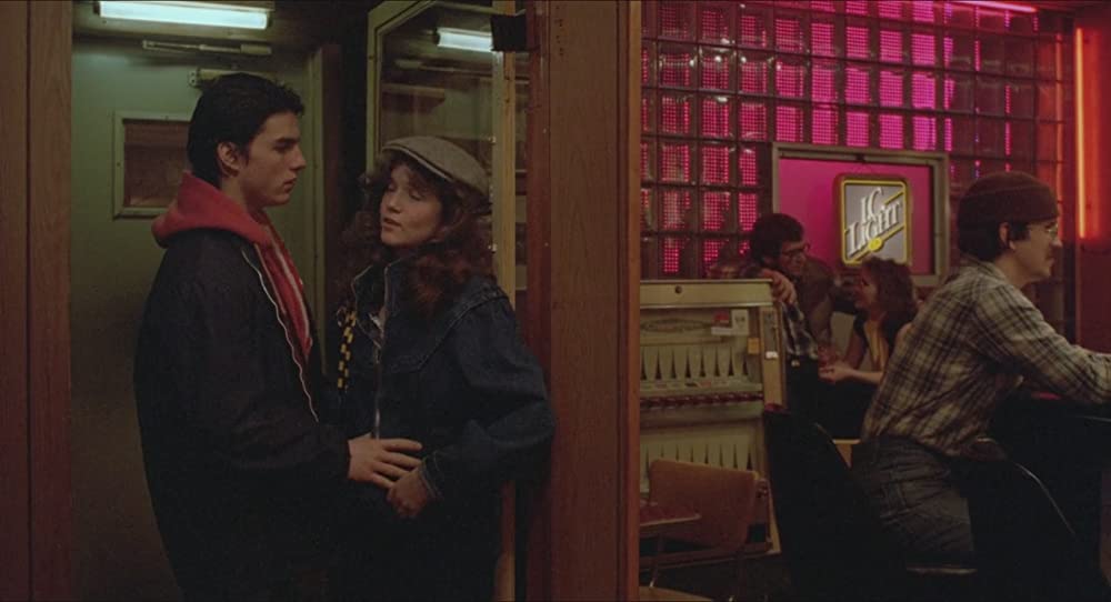 「トム・クルーズ／栄光の彼方に」トム・クルーズ & リー・トンプソンの画像