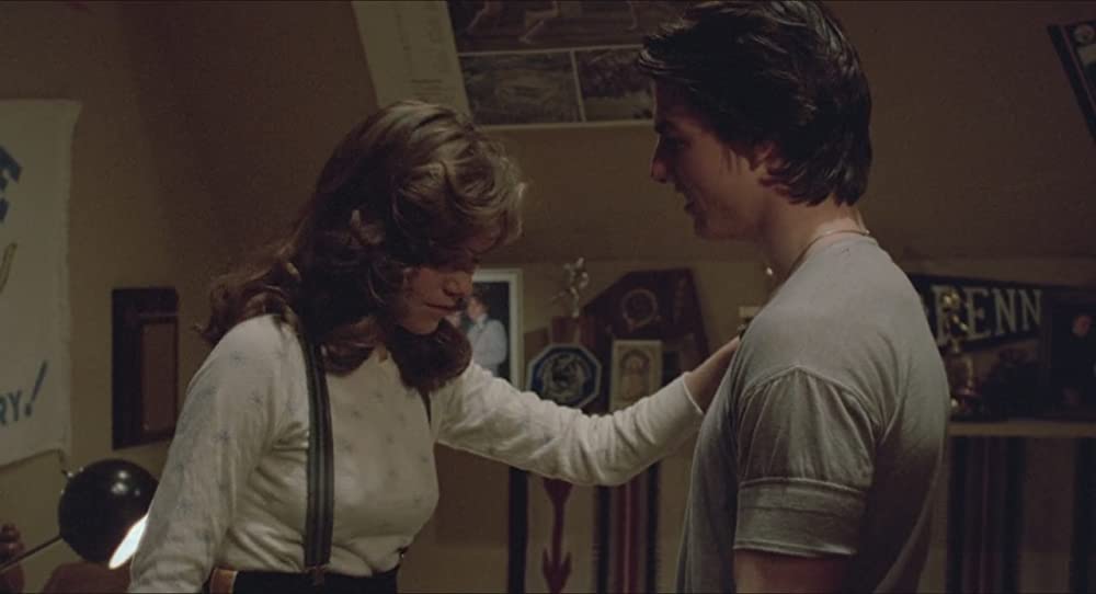 「トム・クルーズ／栄光の彼方に」トム・クルーズ & リー・トンプソンの画像