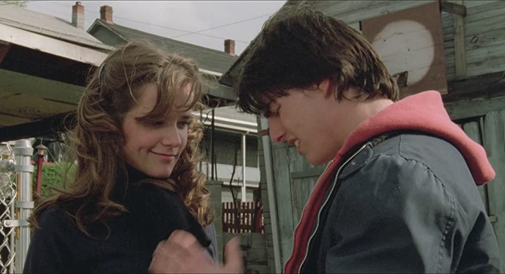 「トム・クルーズ／栄光の彼方に」トム・クルーズ & リー・トンプソンの画像