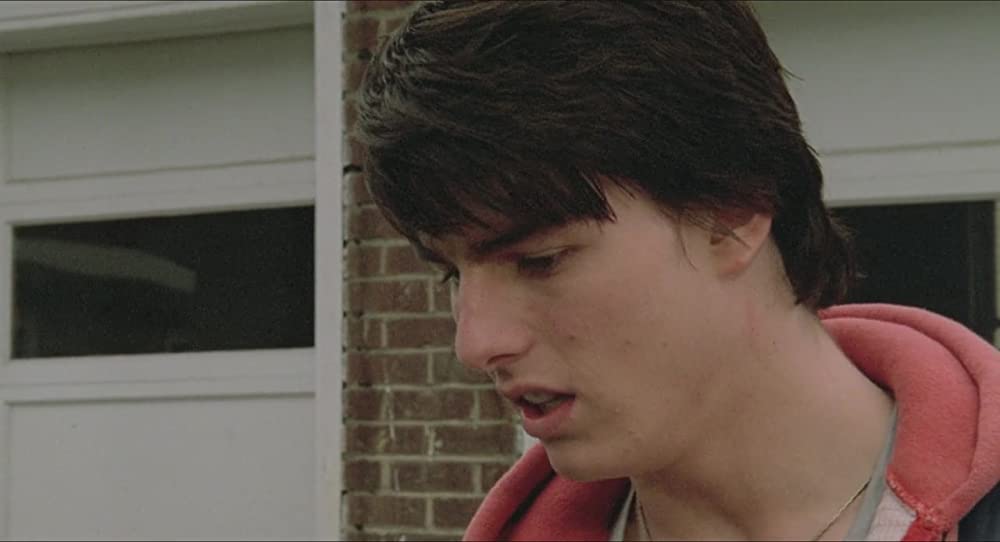 「トム・クルーズ／栄光の彼方に」トム・クルーズの画像