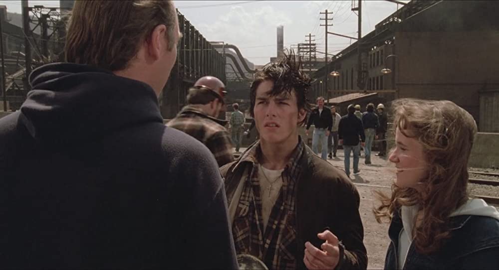 「トム・クルーズ／栄光の彼方に」トム・クルーズ & リー・トンプソン & クレイグ・T・ネルソンの画像