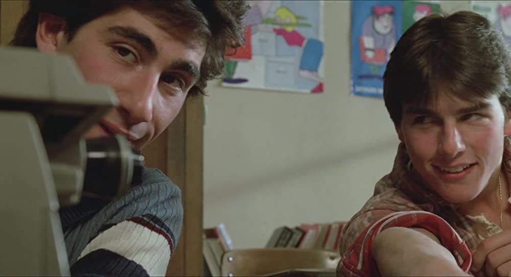 「トム・クルーズ／栄光の彼方に」トム・クルーズの画像