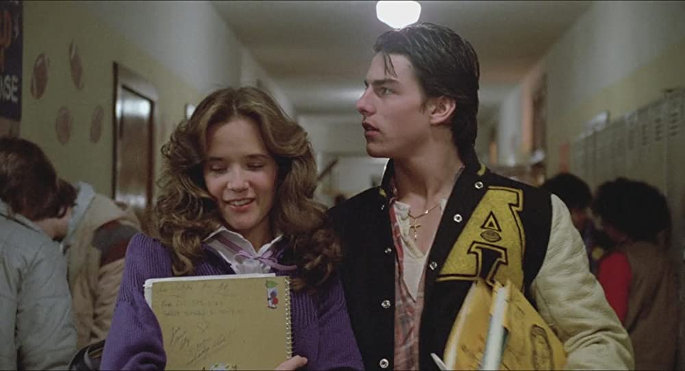 「トム・クルーズ／栄光の彼方に」トム・クルーズ & リー・トンプソンの画像