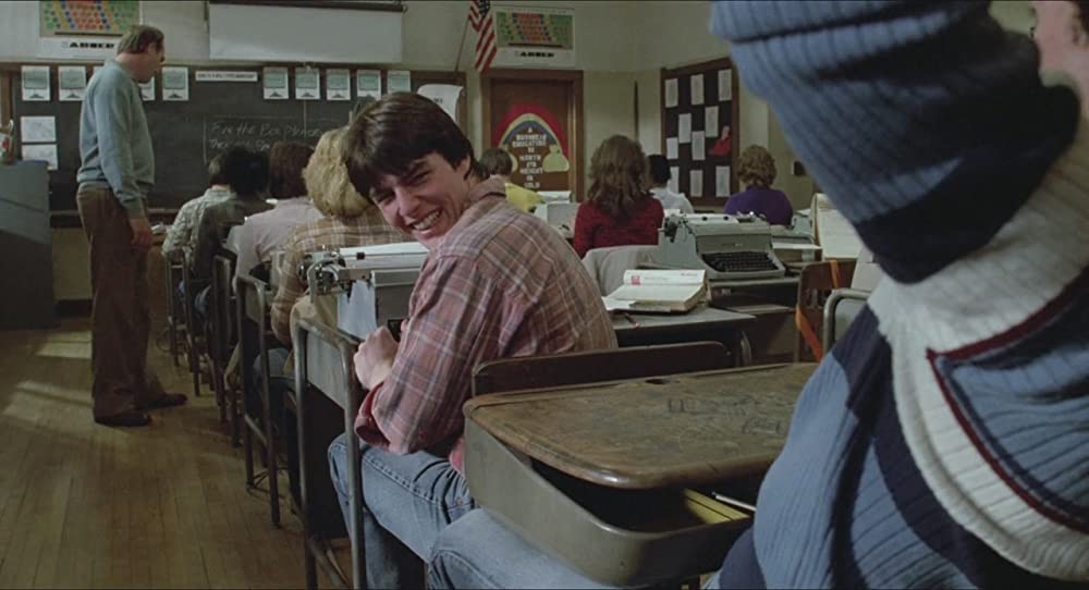 「トム・クルーズ／栄光の彼方に」トム・クルーズの画像