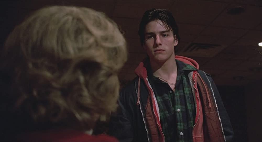 「トム・クルーズ／栄光の彼方に」トム・クルーズの画像