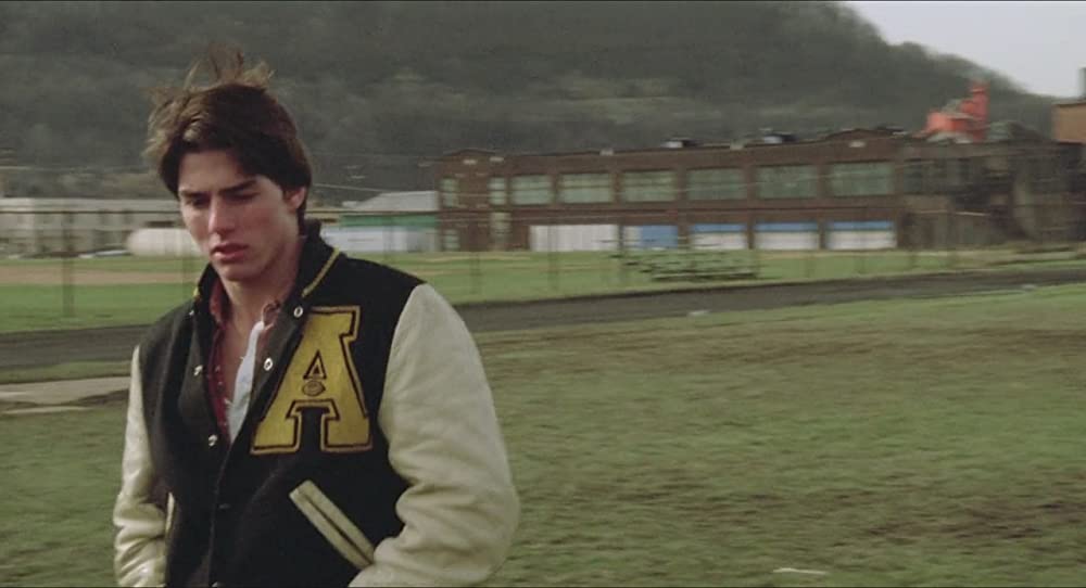 「トム・クルーズ／栄光の彼方に」トム・クルーズの画像