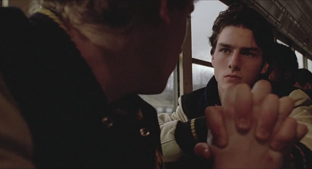 「トム・クルーズ／栄光の彼方に」トム・クルーズ & クリス・ペンの画像