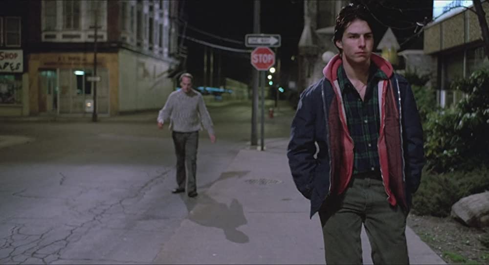 「トム・クルーズ／栄光の彼方に」トム・クルーズ & クレイグ・T・ネルソンの画像