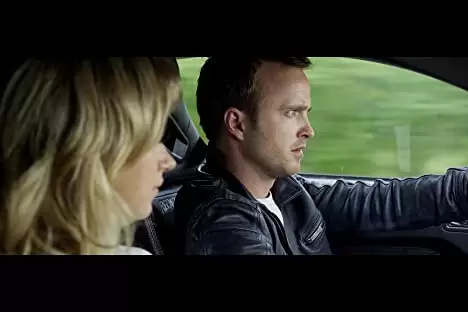 「ニード・フォー・スピード」アーロン・ポール & イモージェン・プーツの画像