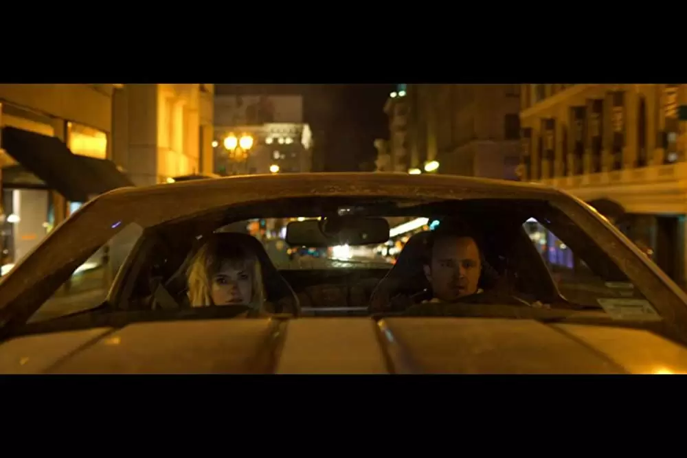 「ニード・フォー・スピード」アーロン・ポール & イモージェン・プーツの画像