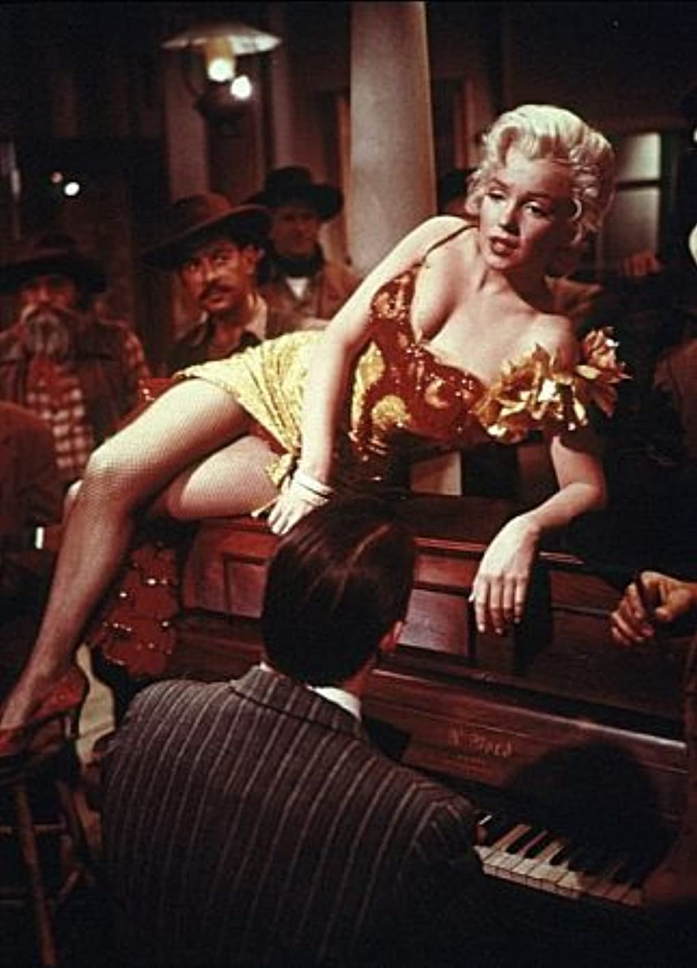 「帰らざる河」マリリン・モンローの画像