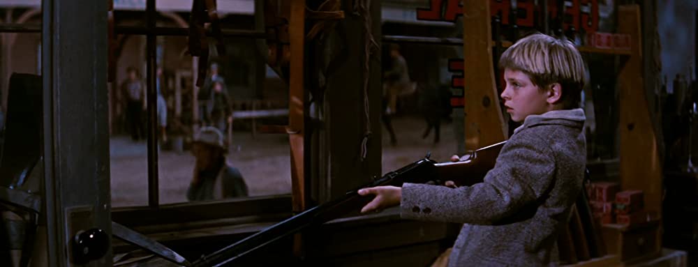 「帰らざる河」トミー・レティグの画像