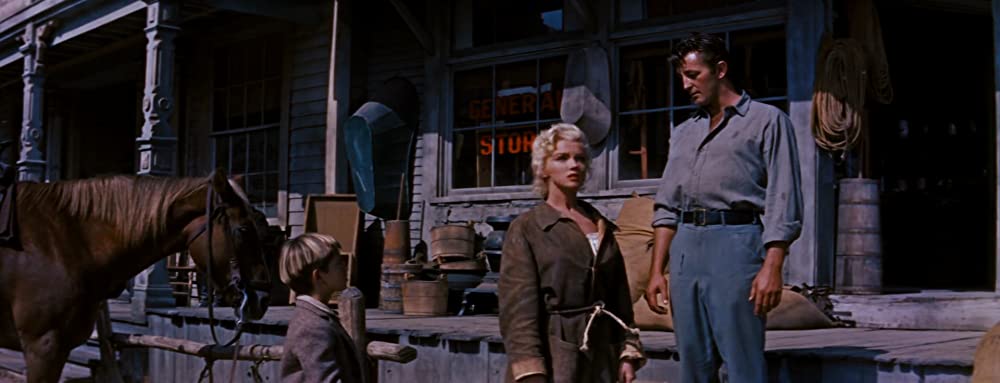 「帰らざる河」ロバート・ミッチャム & マリリン・モンロー & トミー・レティグの画像