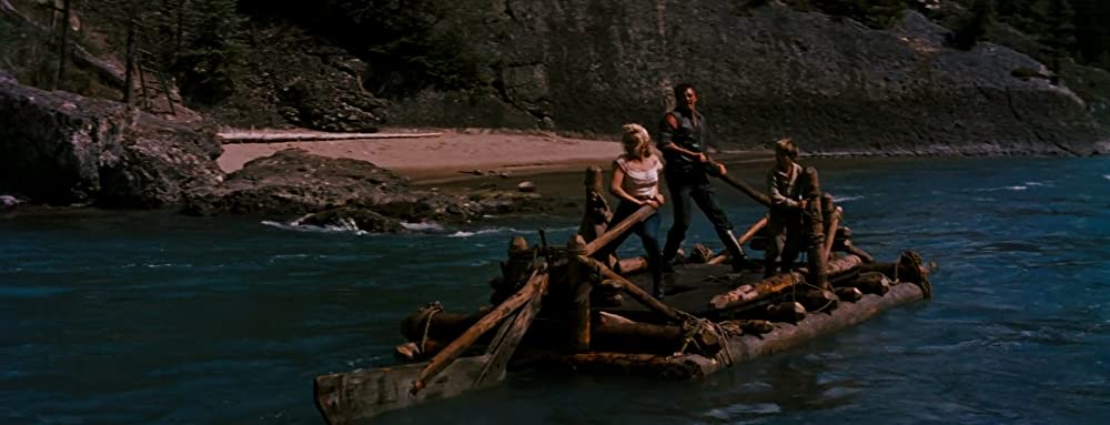 「帰らざる河」ロバート・ミッチャム & マリリン・モンロー & トミー・レティグの画像