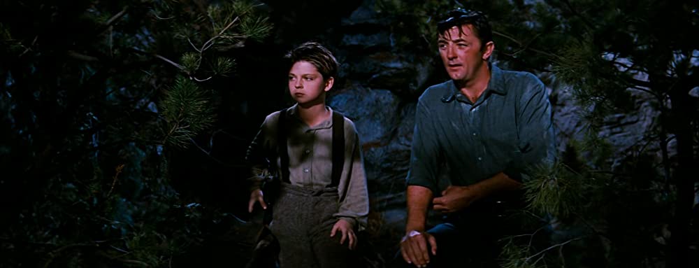 「帰らざる河」ロバート・ミッチャム & トミー・レティグの画像