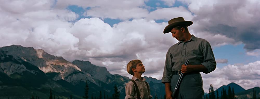 「帰らざる河」ロバート・ミッチャム & トミー・レティグの画像