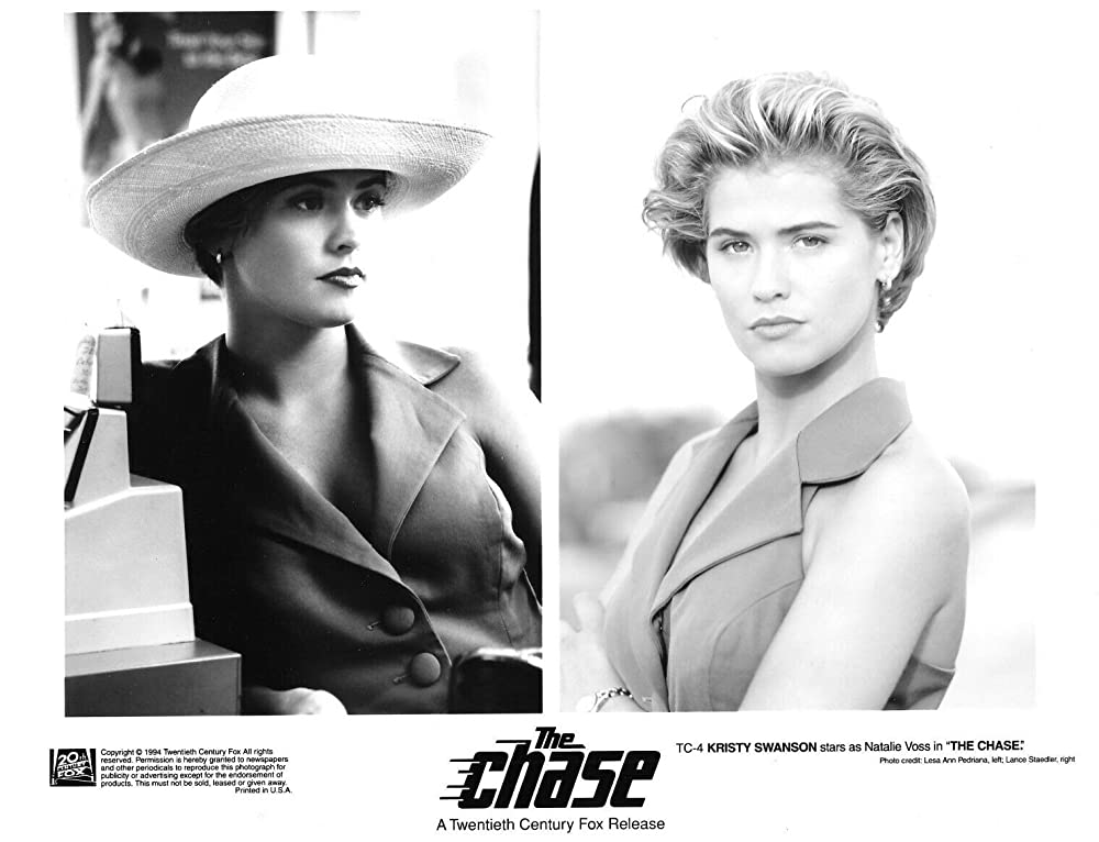 「ザ・チェイス」クリスティ・スワンソンの画像