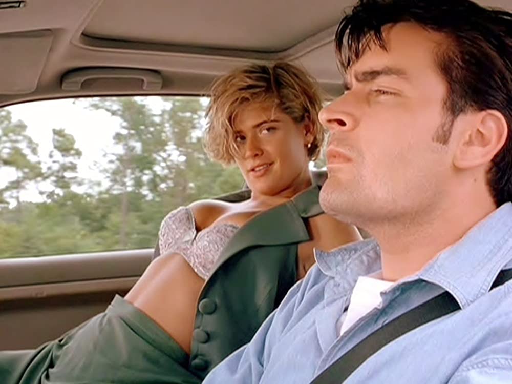 「ザ・チェイス」チャーリー・シーン & クリスティ・スワンソンの画像