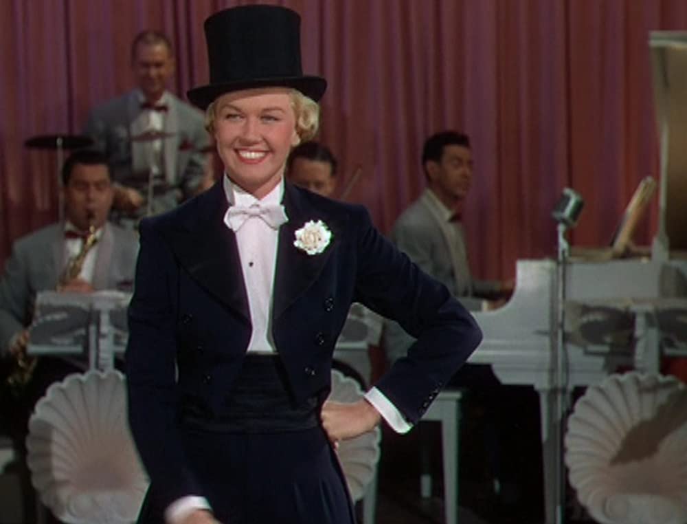 「ブロードウェイの子守唄」ドリス・デイの画像